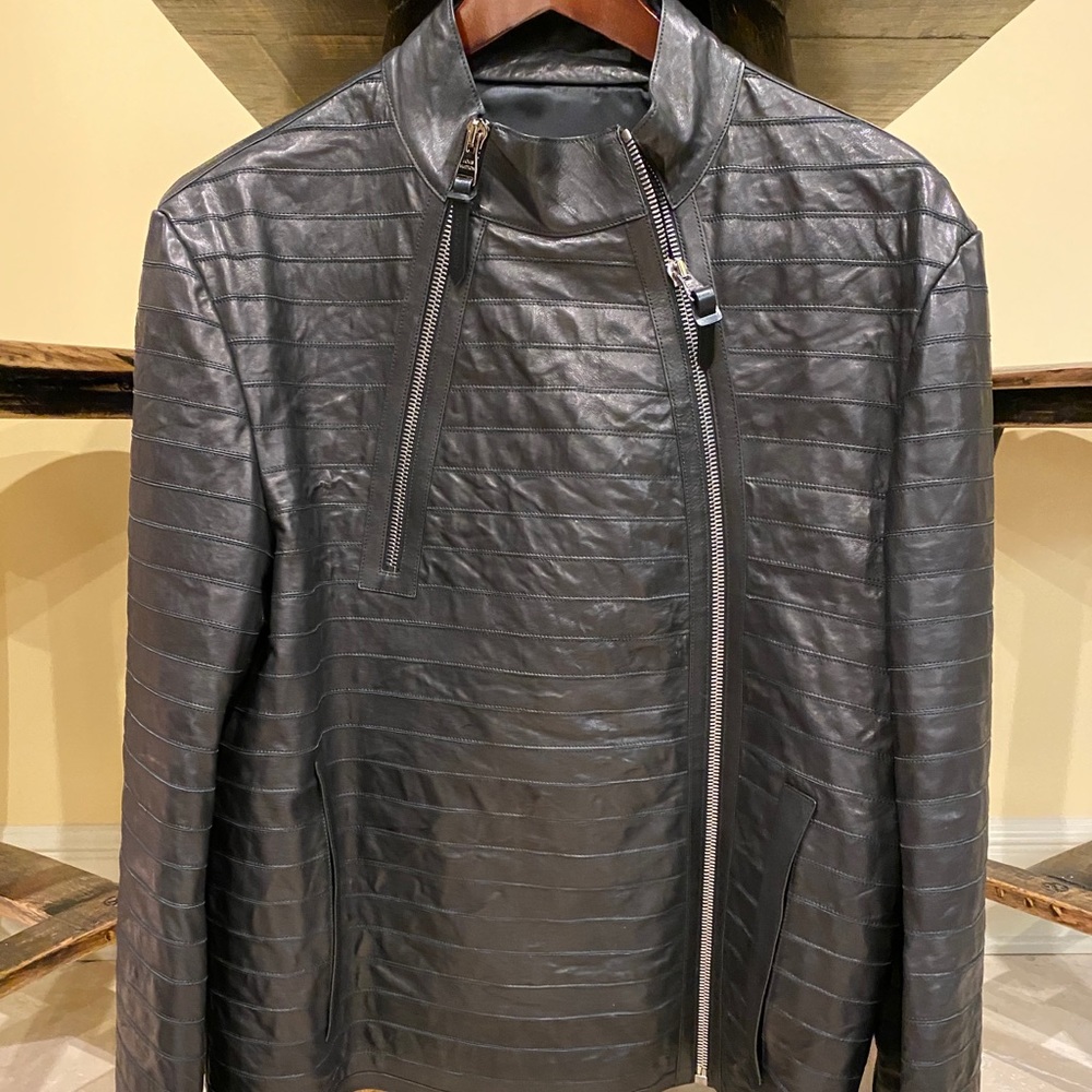 Men’s leather jacket